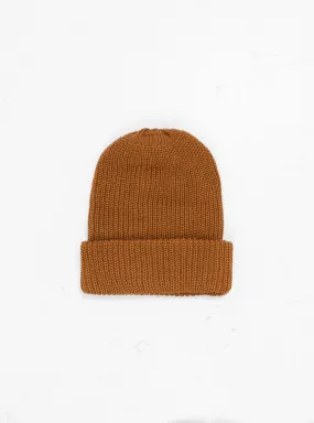 Cozy Chunky Beanie Light Brown