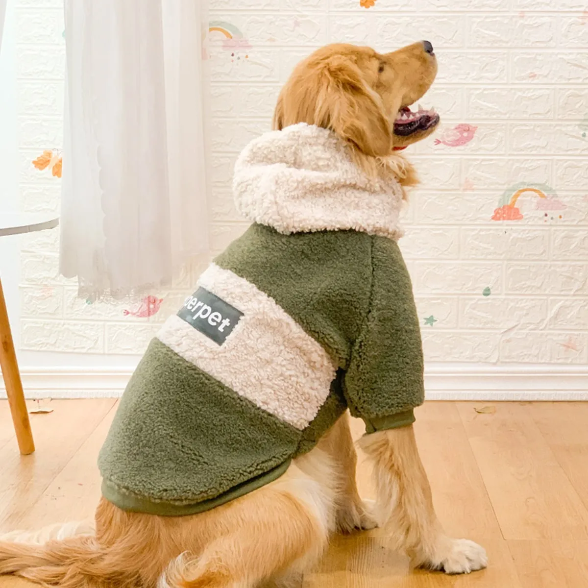 Cozy Hooded Fleece Ultimate Winter Apparel for Pets