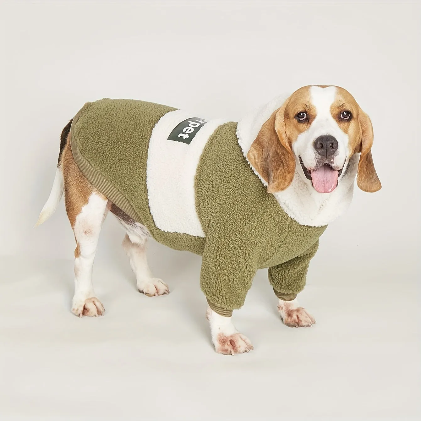 Cozy Hooded Fleece Ultimate Winter Apparel for Pets