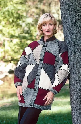 Crazy Quilted Coat Pattern