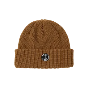 Crowes Nest Beanie - Bark Brown