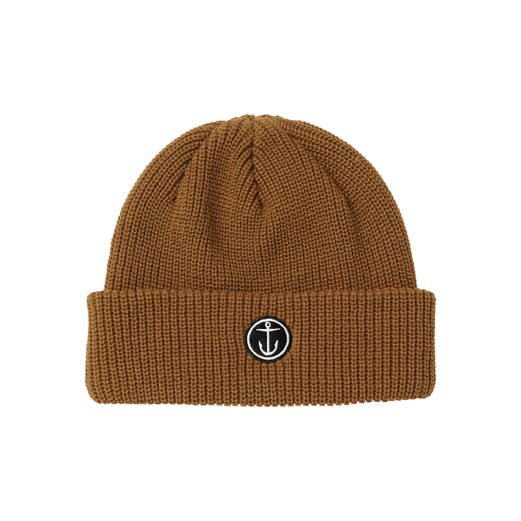 Crowes Nest Beanie - Bark Brown