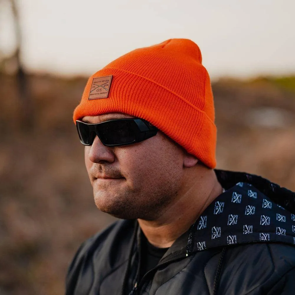 Cuffed Beanie - Safety Orange