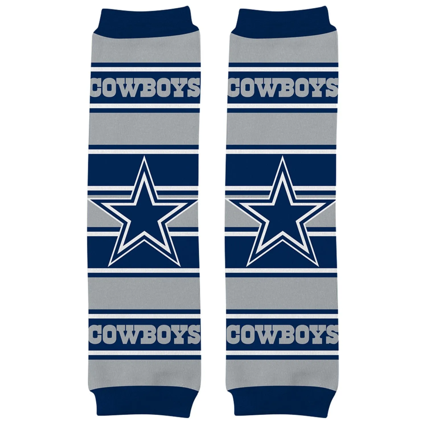 Dallas Cowboys Baby Leg Warmers