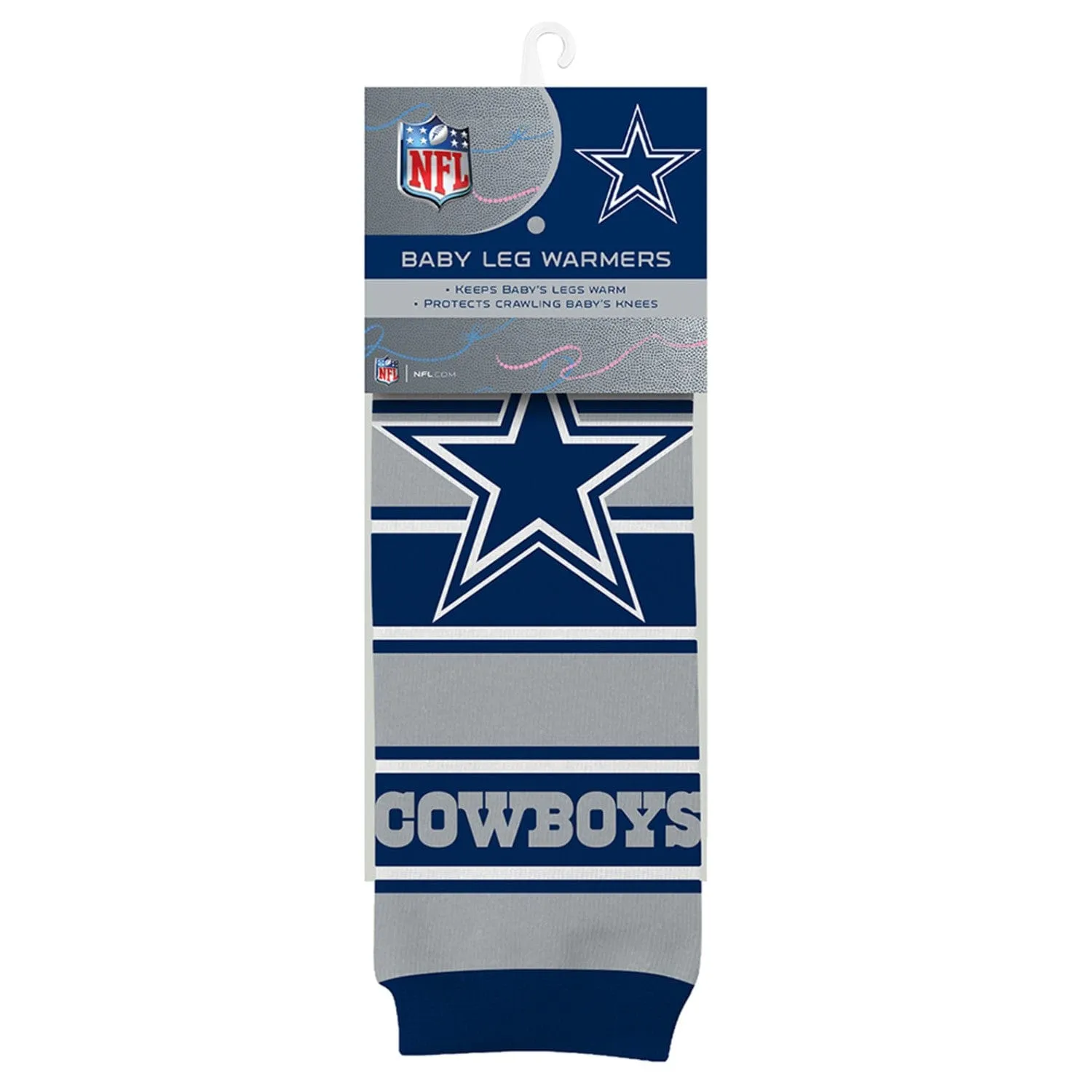 Dallas Cowboys Baby Leg Warmers