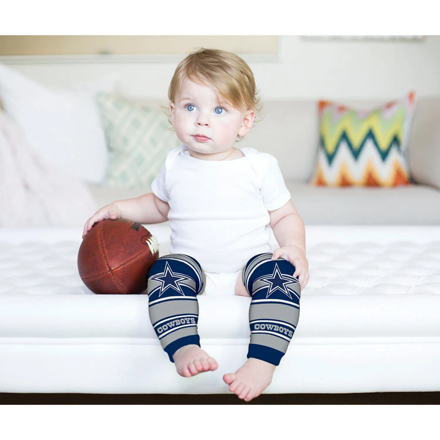 Dallas Cowboys Baby Leg Warmers