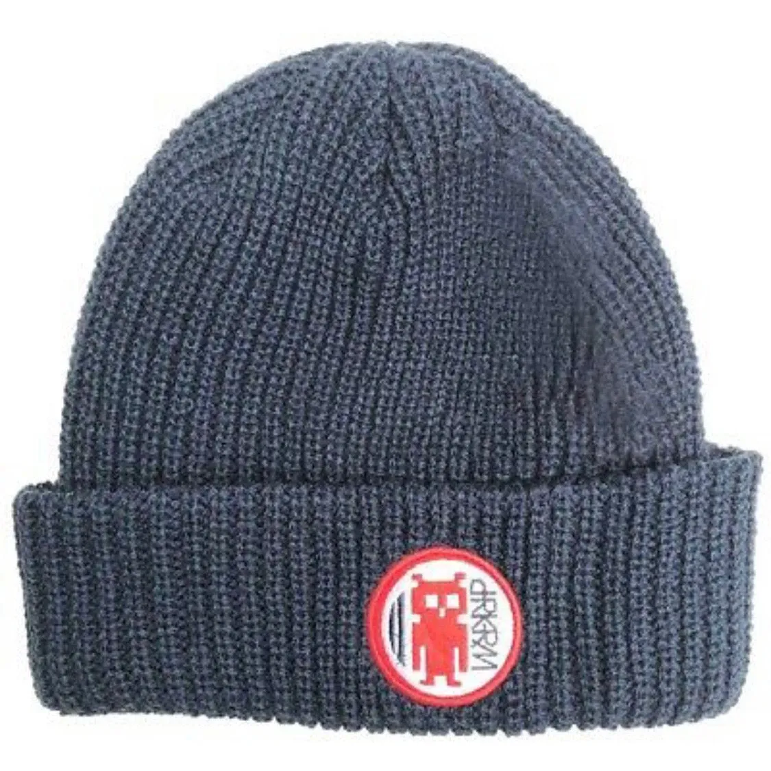 DARKROOM BEANIE INVADER NAVY