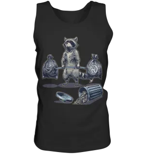 Deadlifting Raccoon Tank (EU)