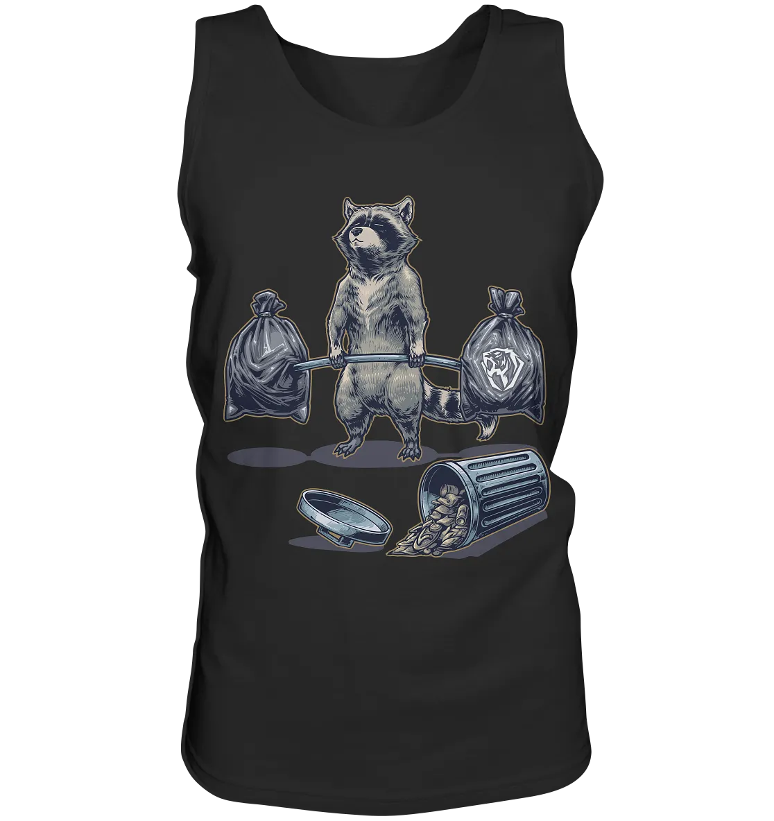 Deadlifting Raccoon Tank (EU)