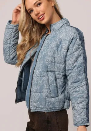 Dear John Easton Quilted Denim Jacket