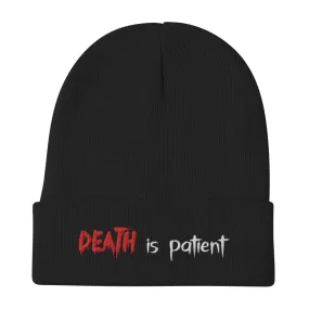 Death is Patient Beanie