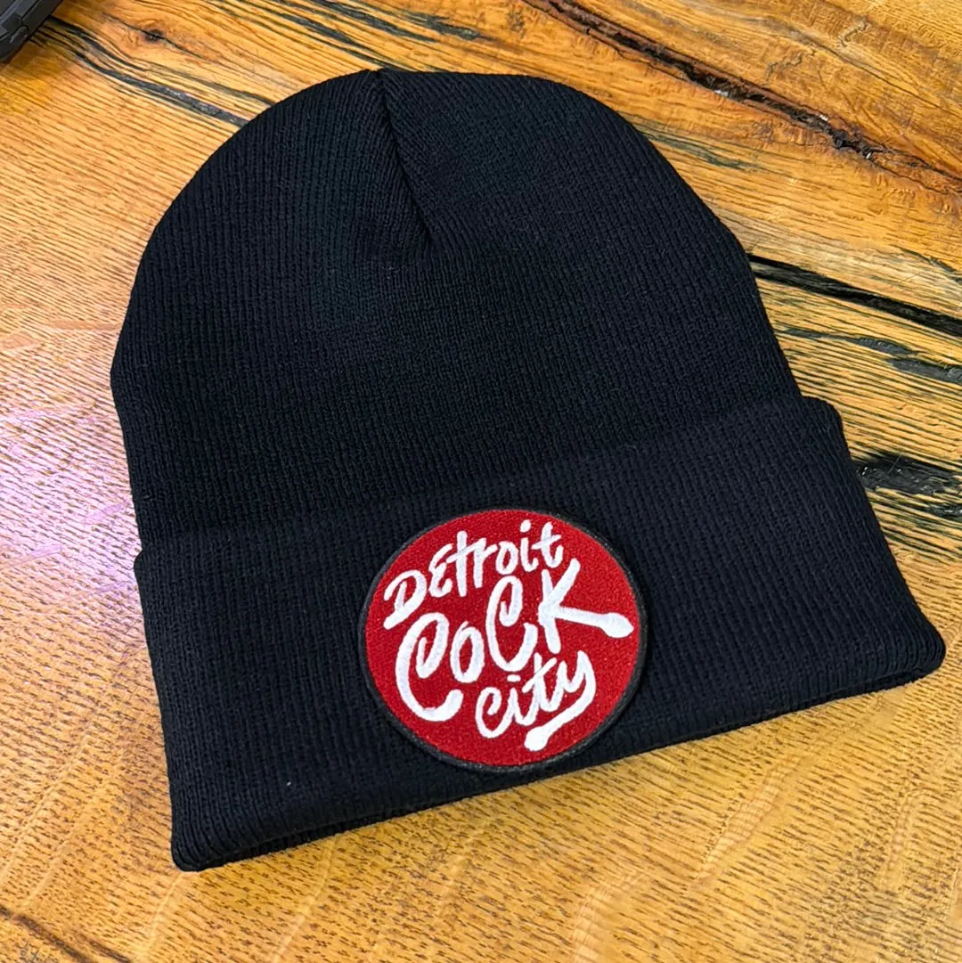 Detroit Cock City - Beanie