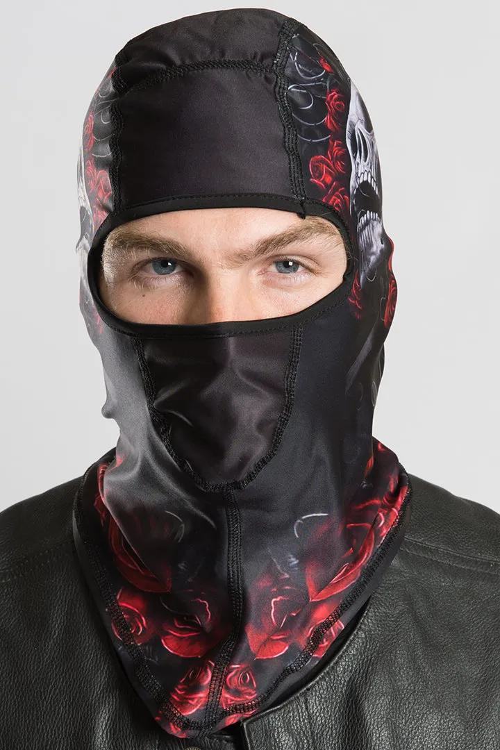 Devils Roses (Winter Weight) Balaclavas