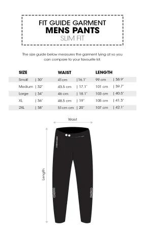 DHaRCO MENS GRAVITY PANTS | BLACK