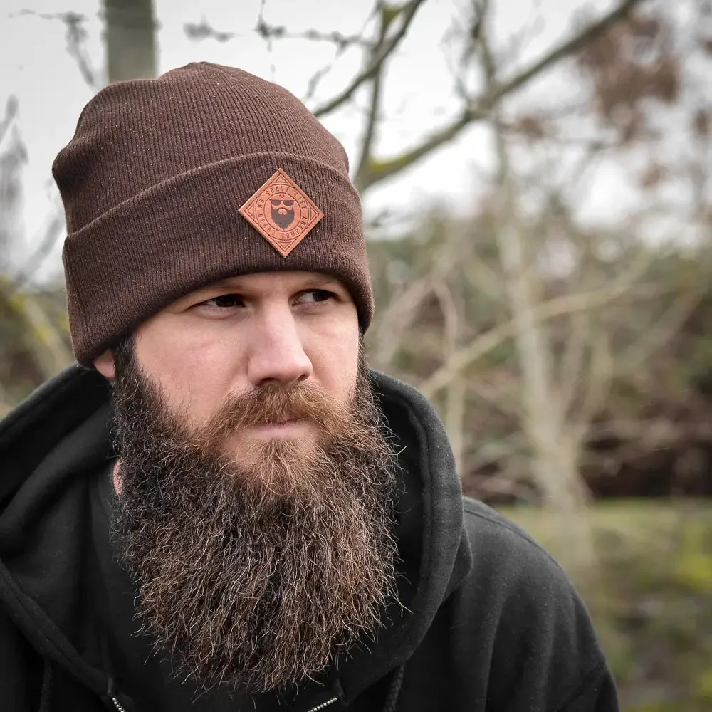 Diamond NSL Brown Heather Roll Up Beanie