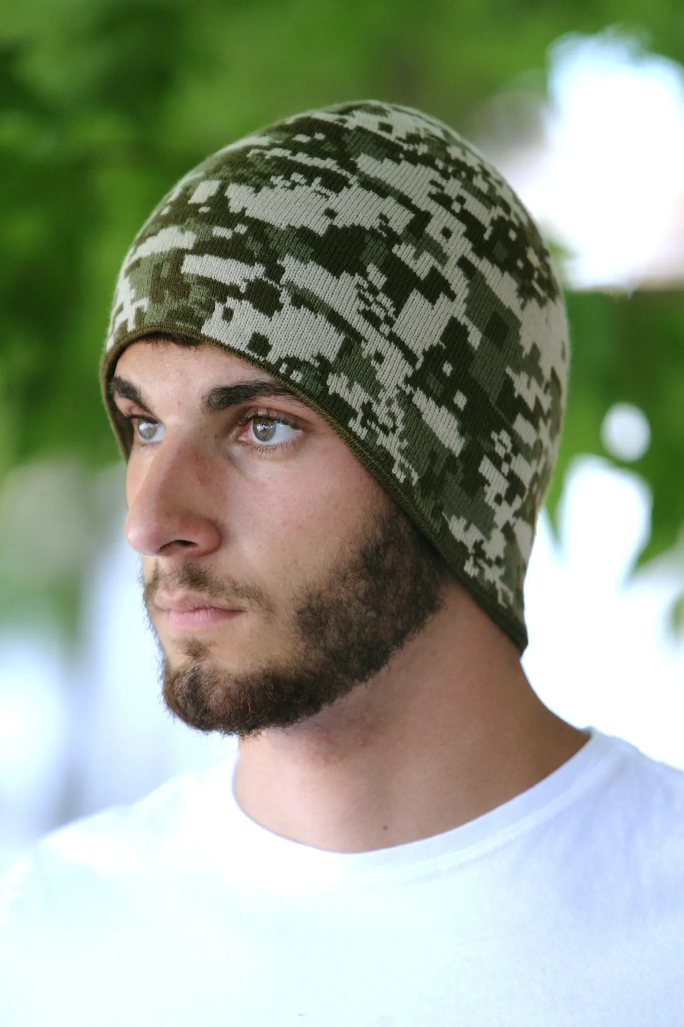 Digital Camo Beanie