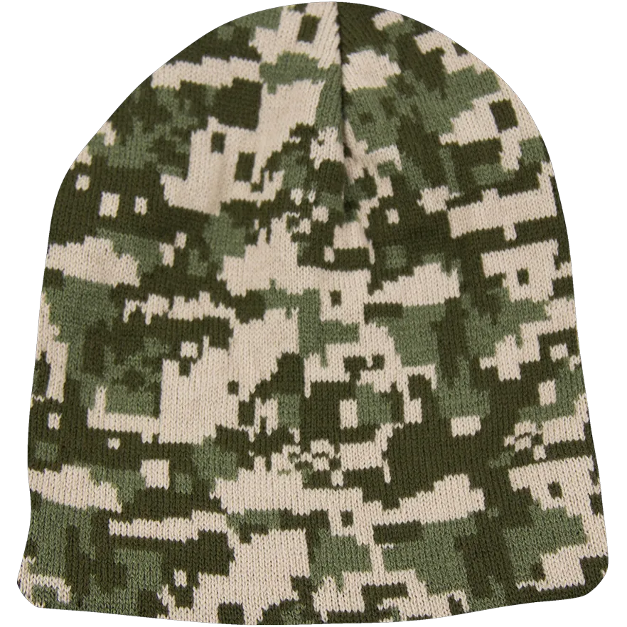 Digital Camo Beanie