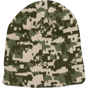 Digital Camo Beanie