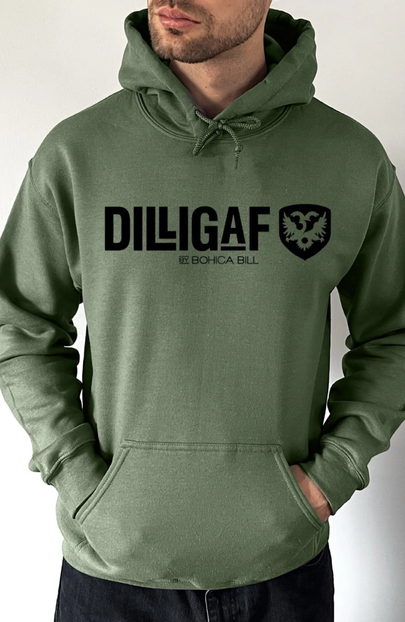 Dilligaf Classic Pullover Hoody