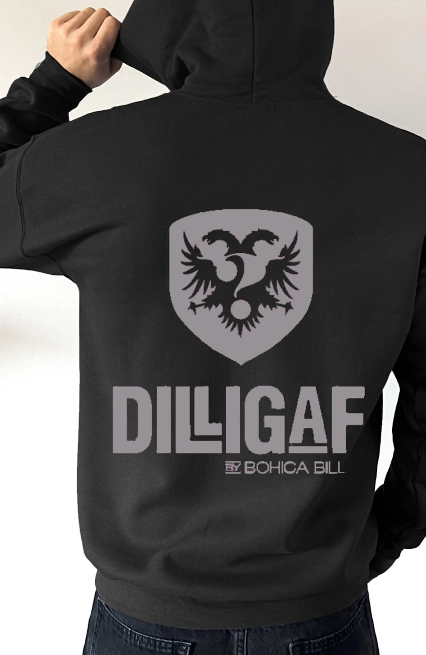 Dilligaf Classic Pullover Hoody