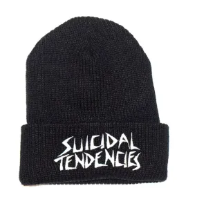 Dogtown Skateboards Suicidal Tendencies ST OG Black Beanie