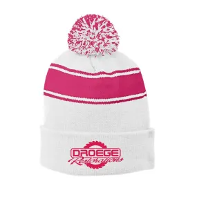 Droege Pom Pom Beanie