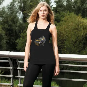 Drone Women's Loose Racerback Tank Top