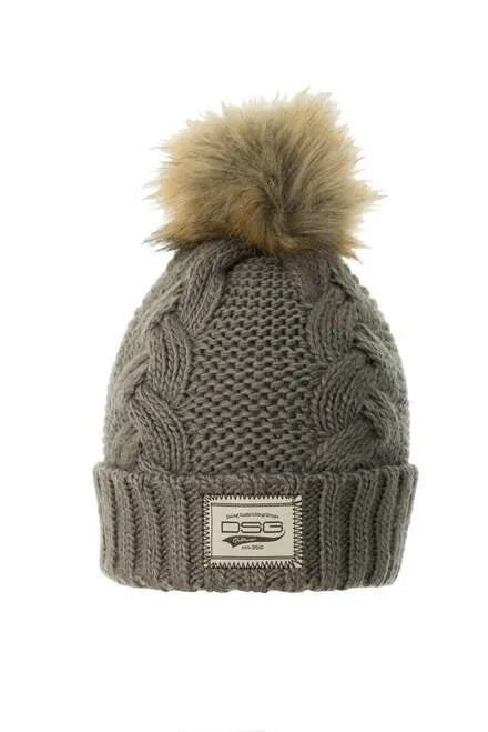 DSG Chunky Knit Pom Beanie | Assorted Colors