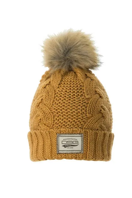 DSG Chunky Knit Pom Beanie | Assorted Colors