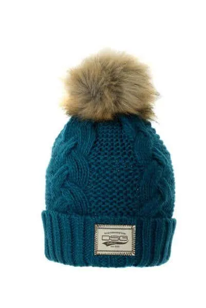 DSG Chunky Knit Pom Beanie