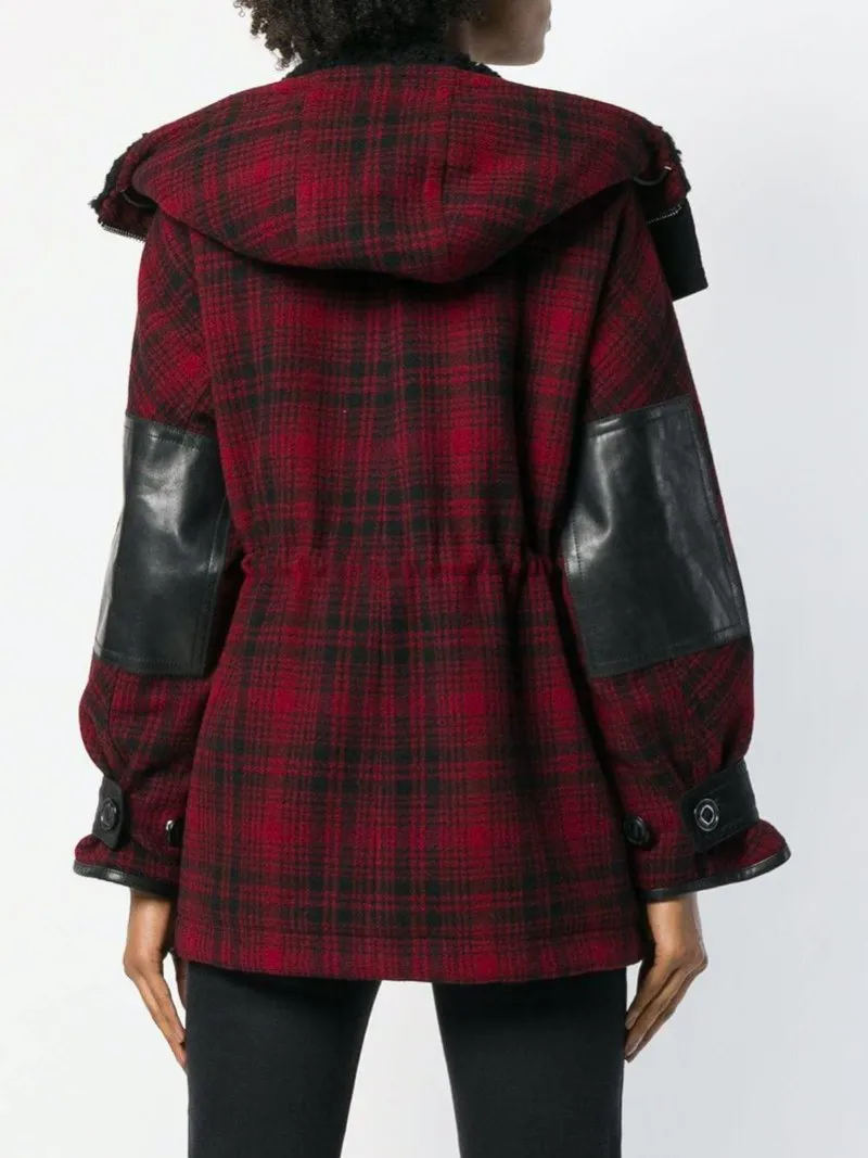 Dsquared2 Hooded Oversized Parka Coat