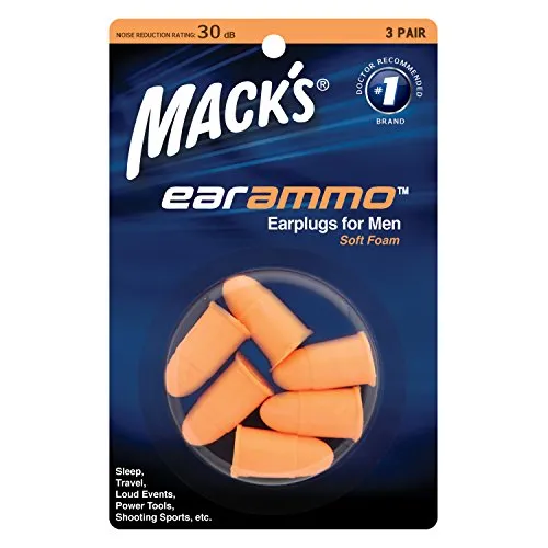 EarAmmo®  Ear Plug - Shooters Soft Foam