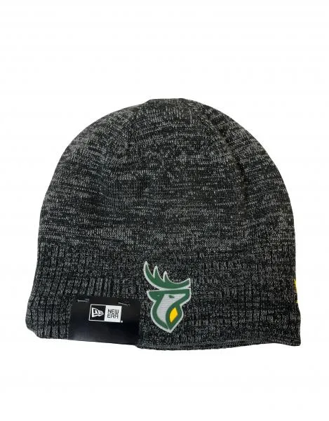 Edmonton Elks- New Era Authentic Sideline Beanie - BLK/GRY