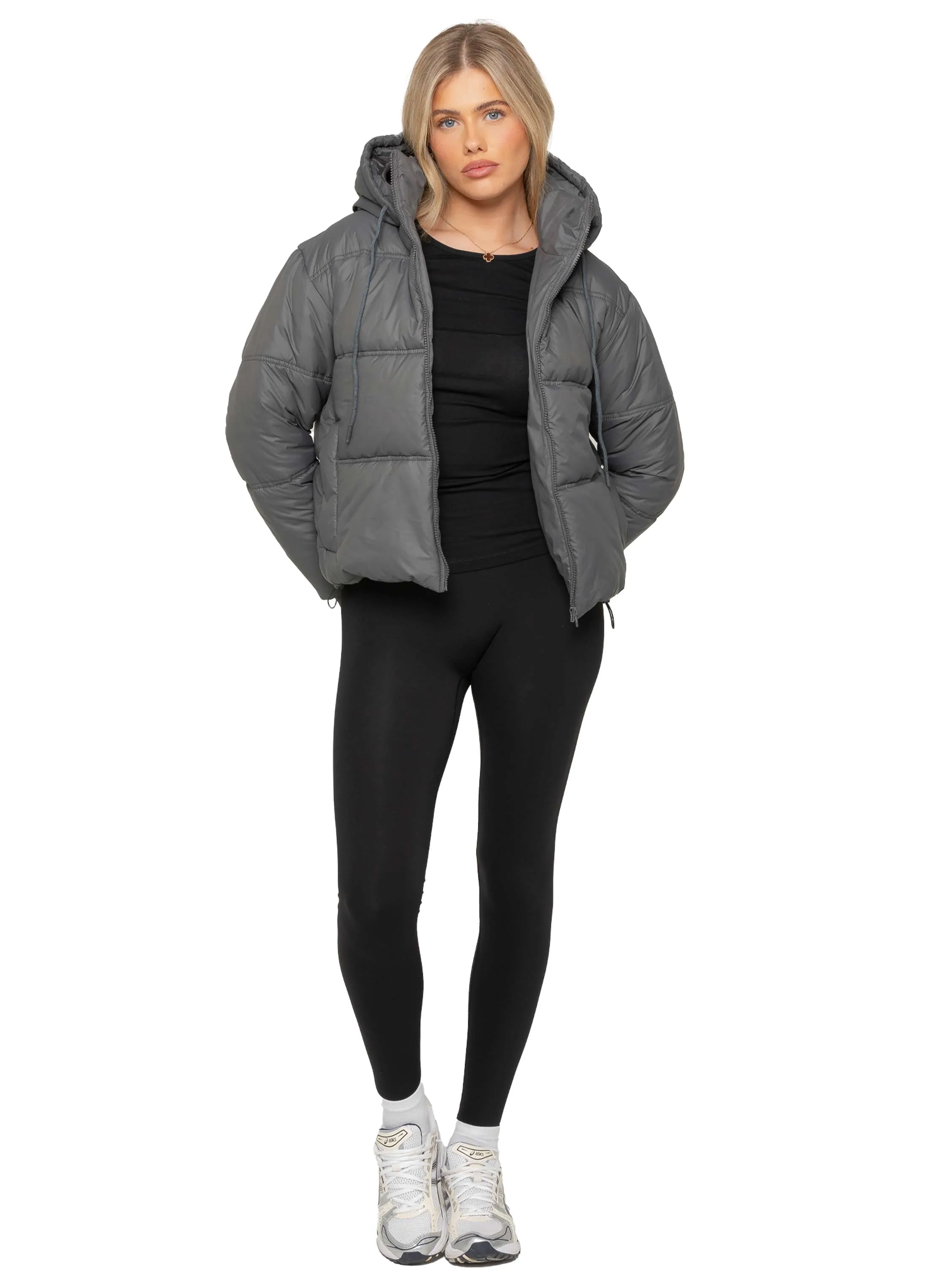 Enzo | Womens Puffer Jacket