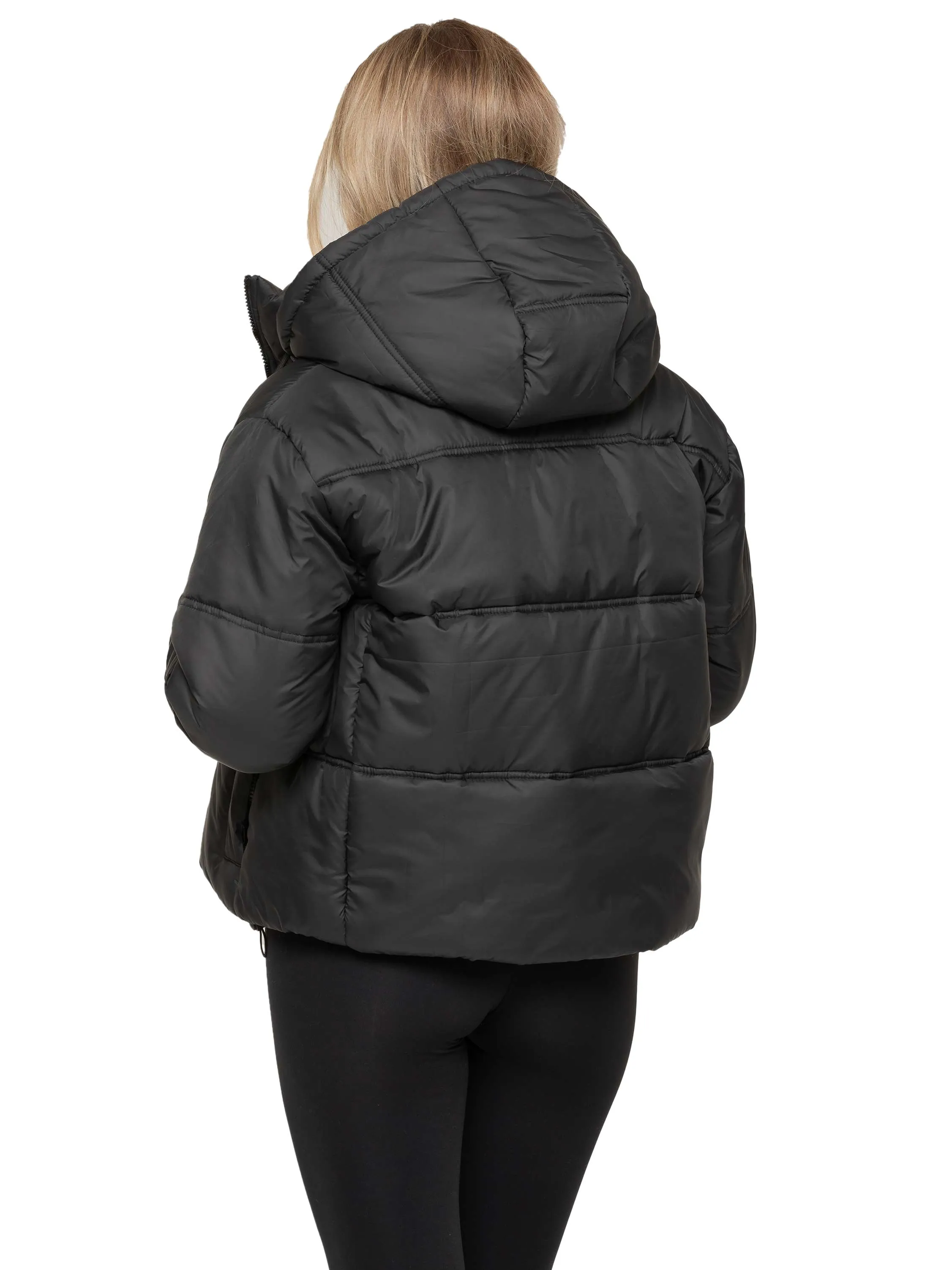 Enzo | Womens Puffer Jacket