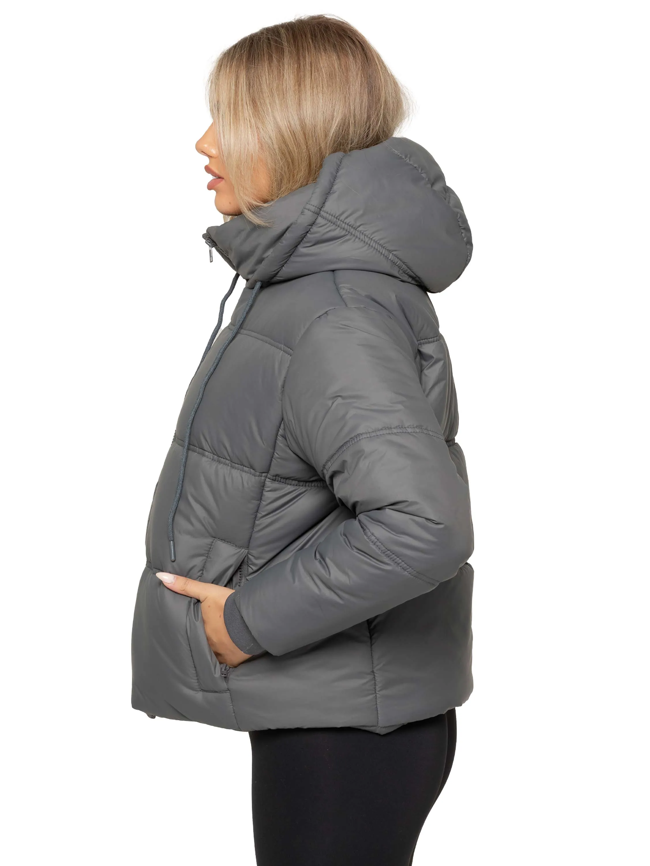 Enzo | Womens Puffer Jacket