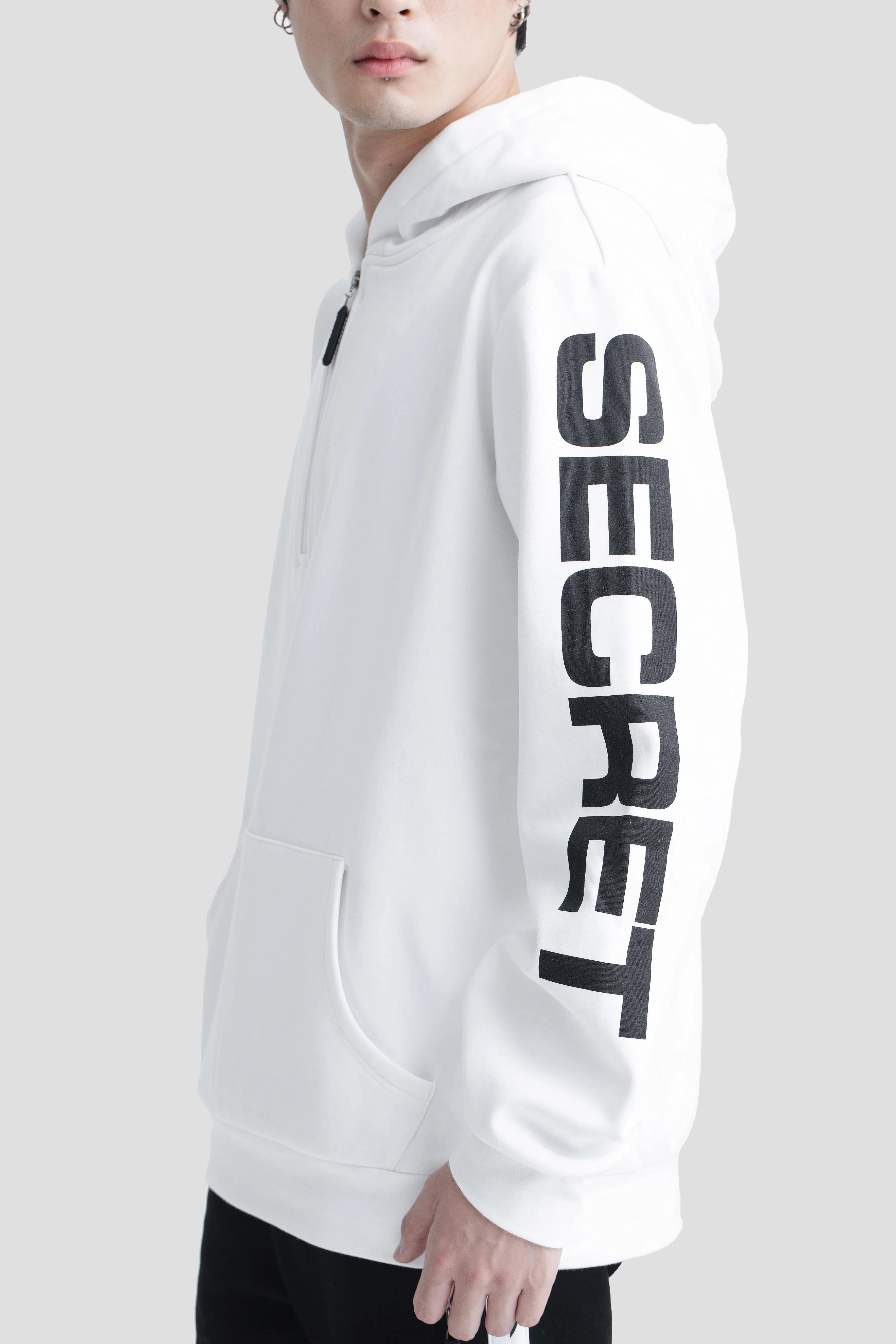 Essential Pullover (White)