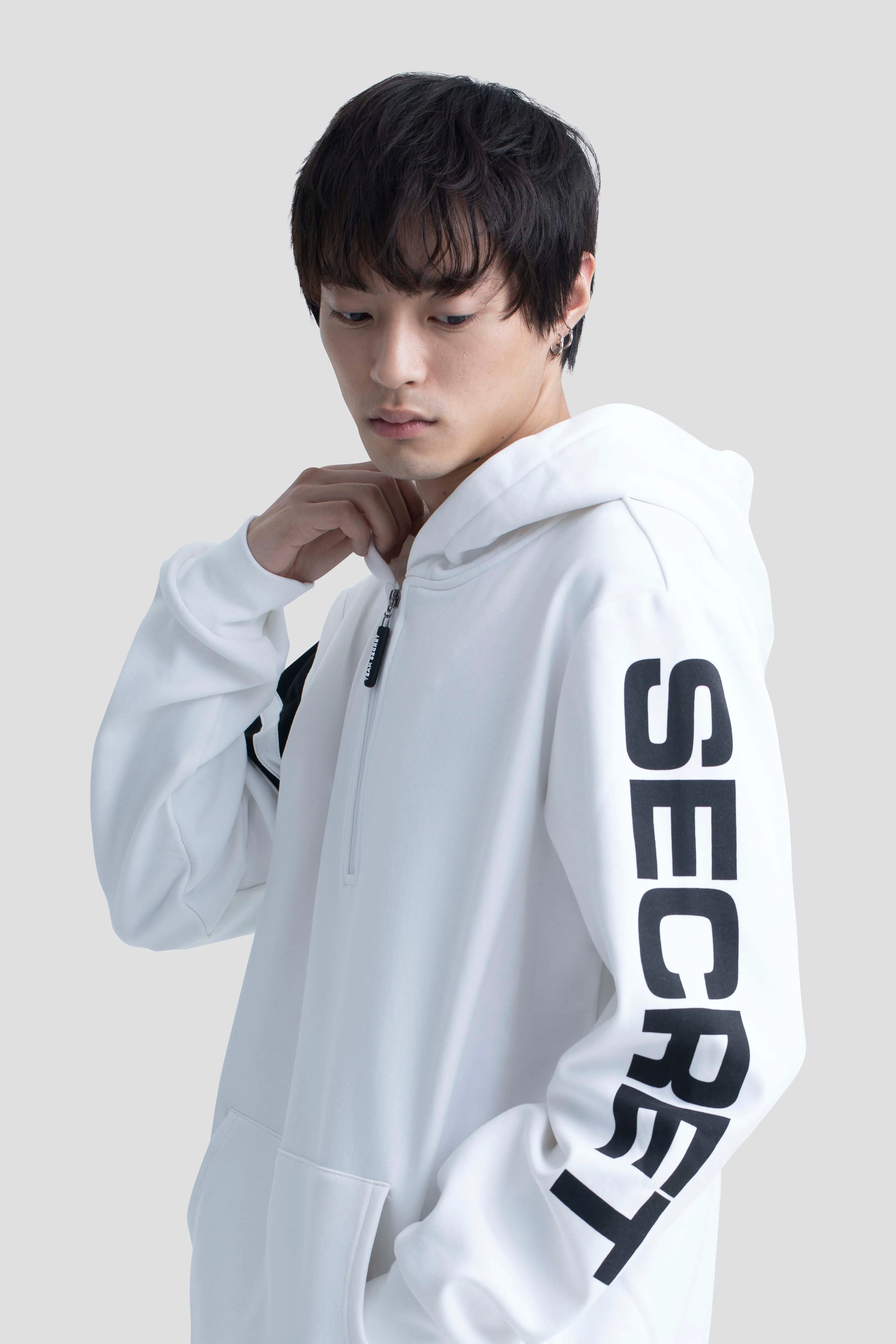 Essential Pullover (White)