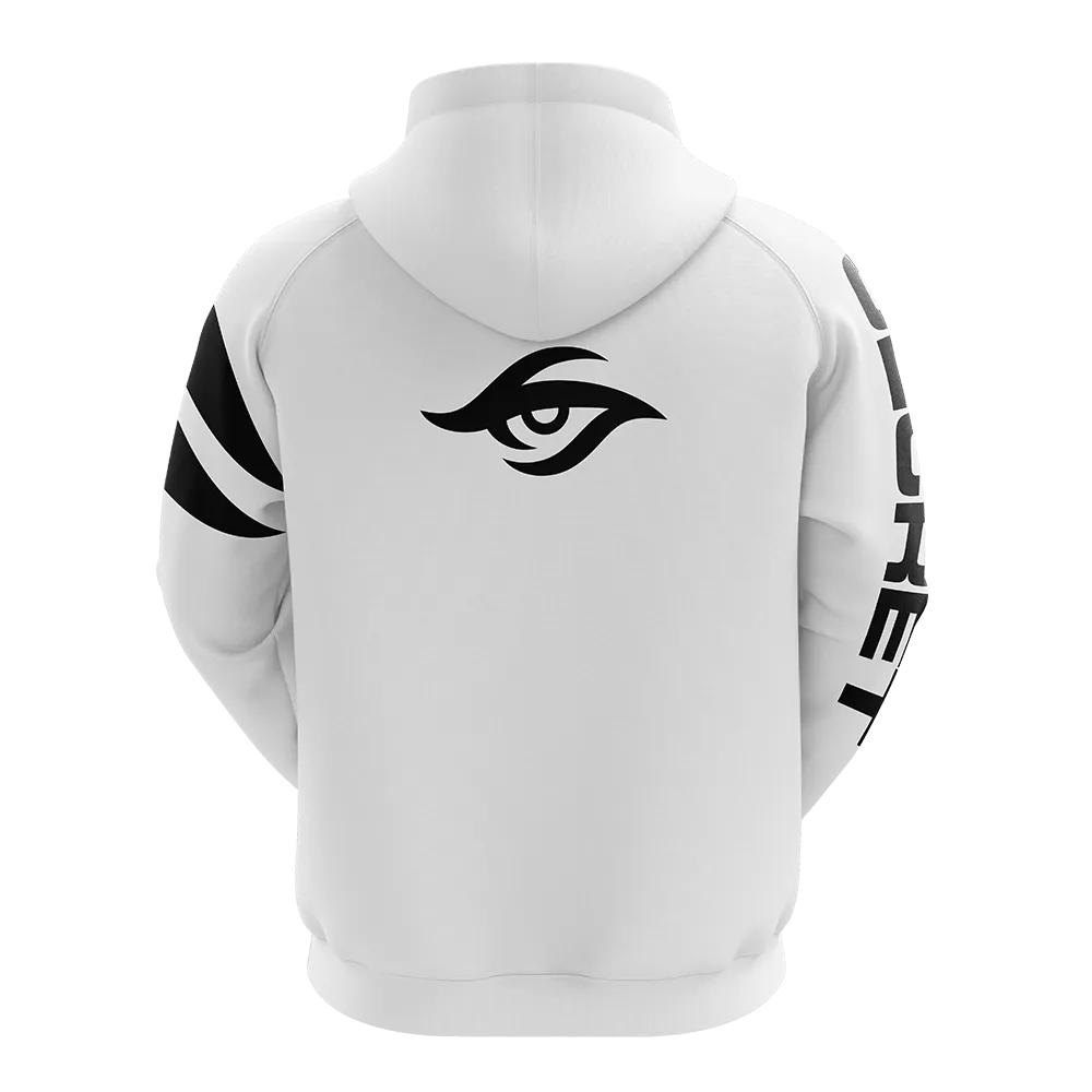 Essential Pullover (White)