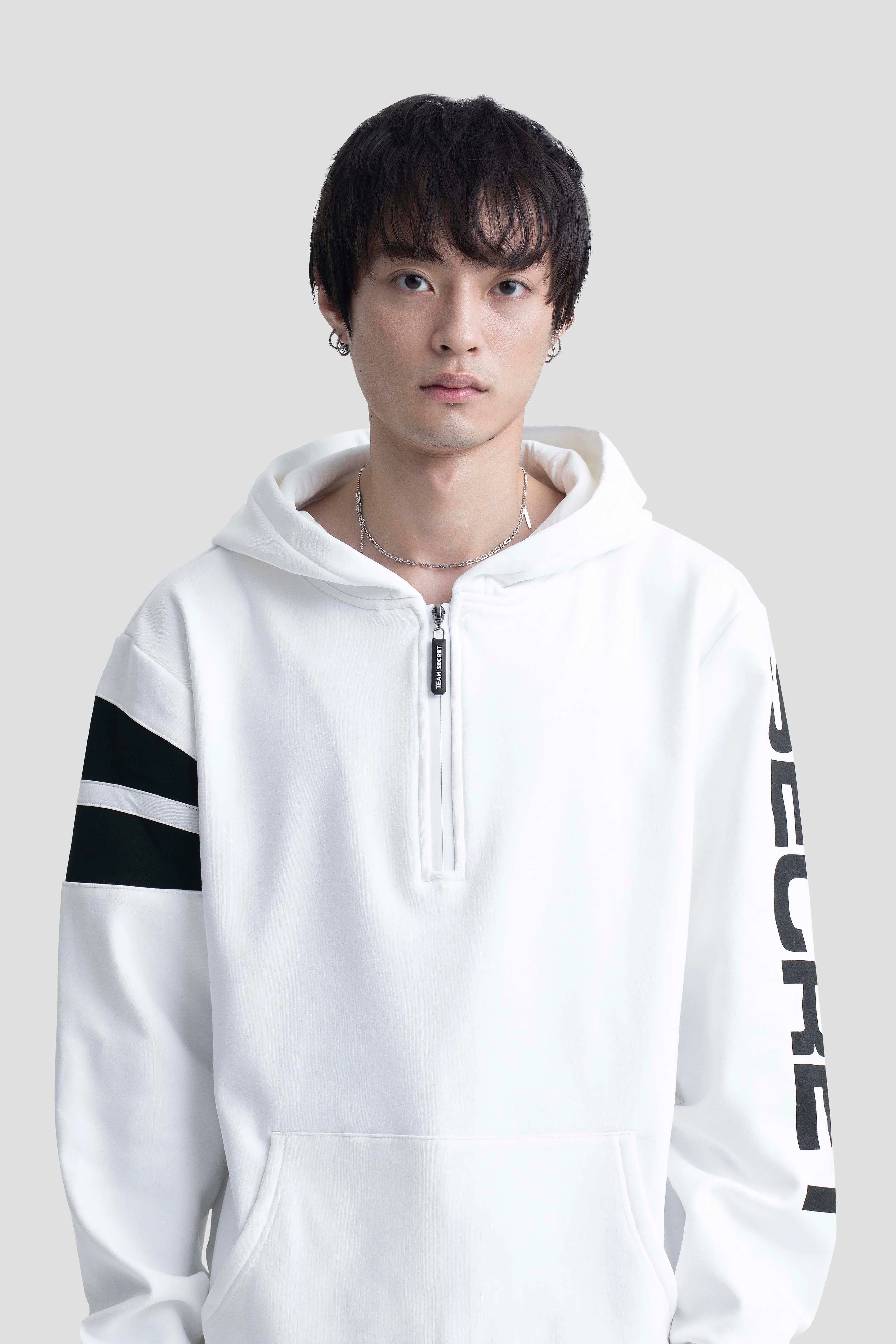 Essential Pullover (White)