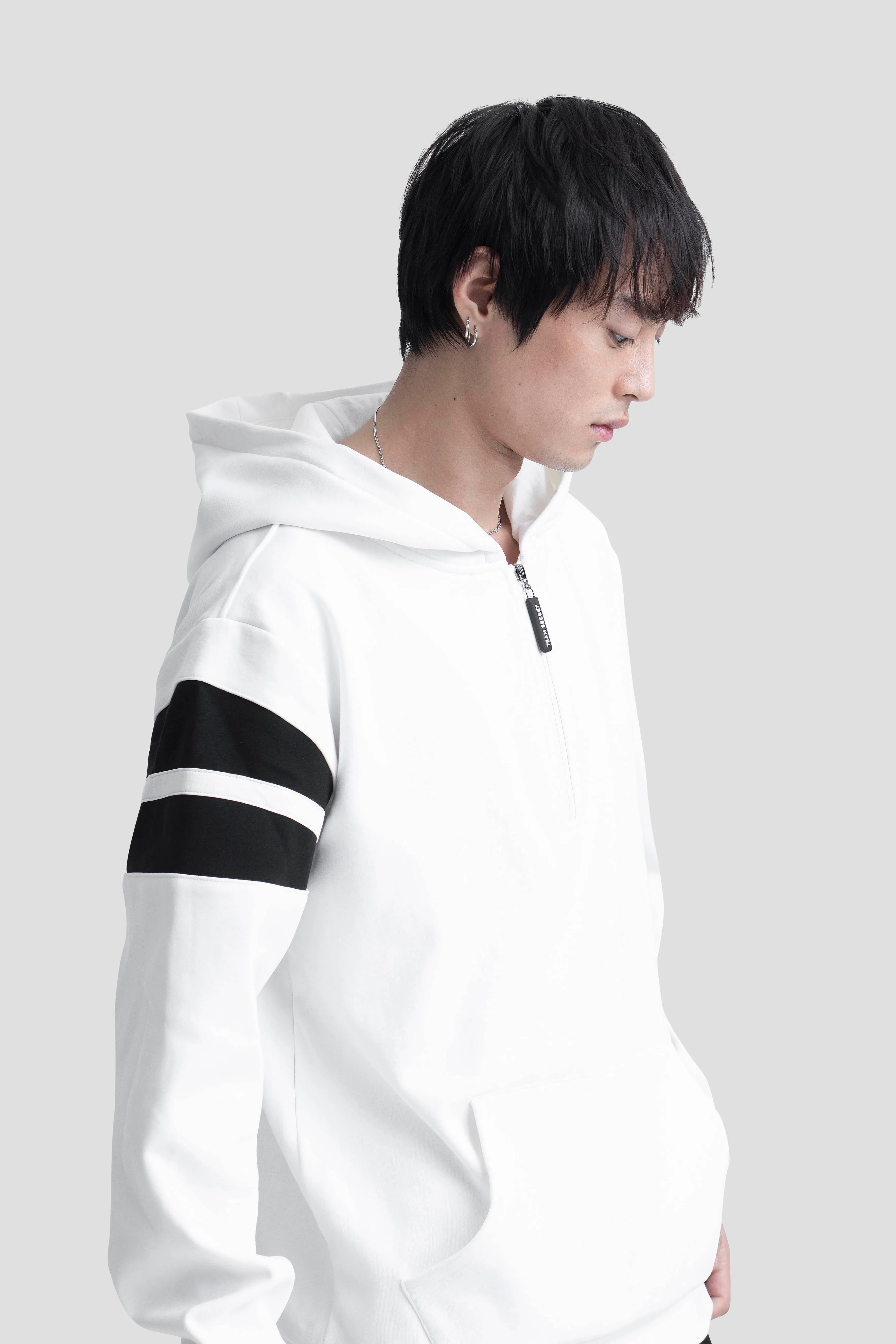 Essential Pullover (White)