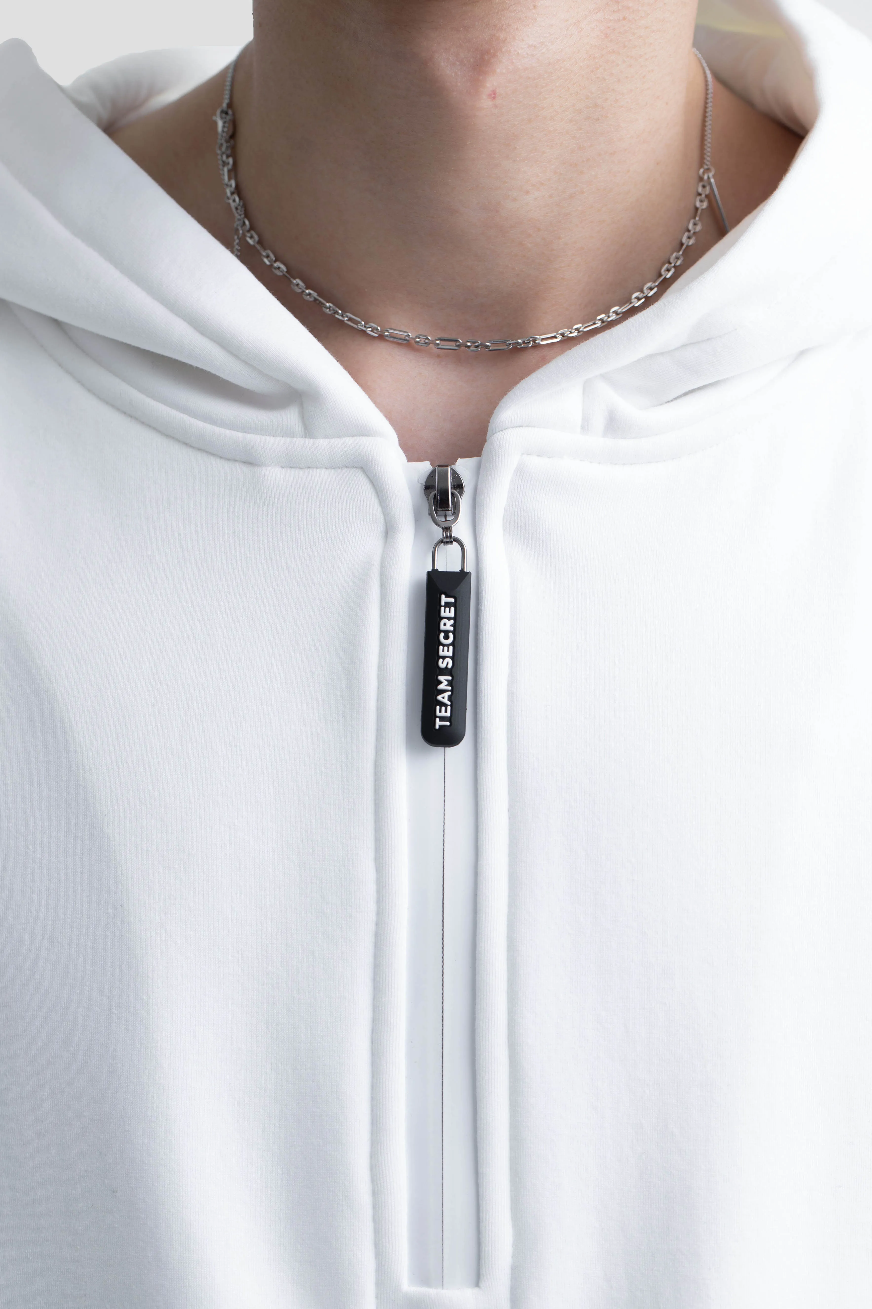 Essential Pullover (White)