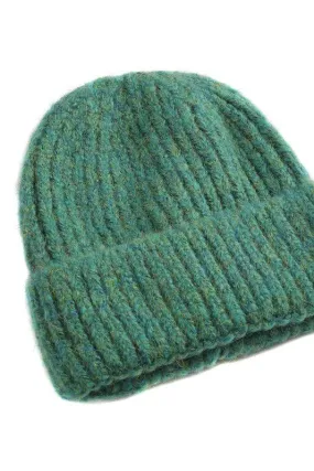 Estes Marled Ribbed Beanie