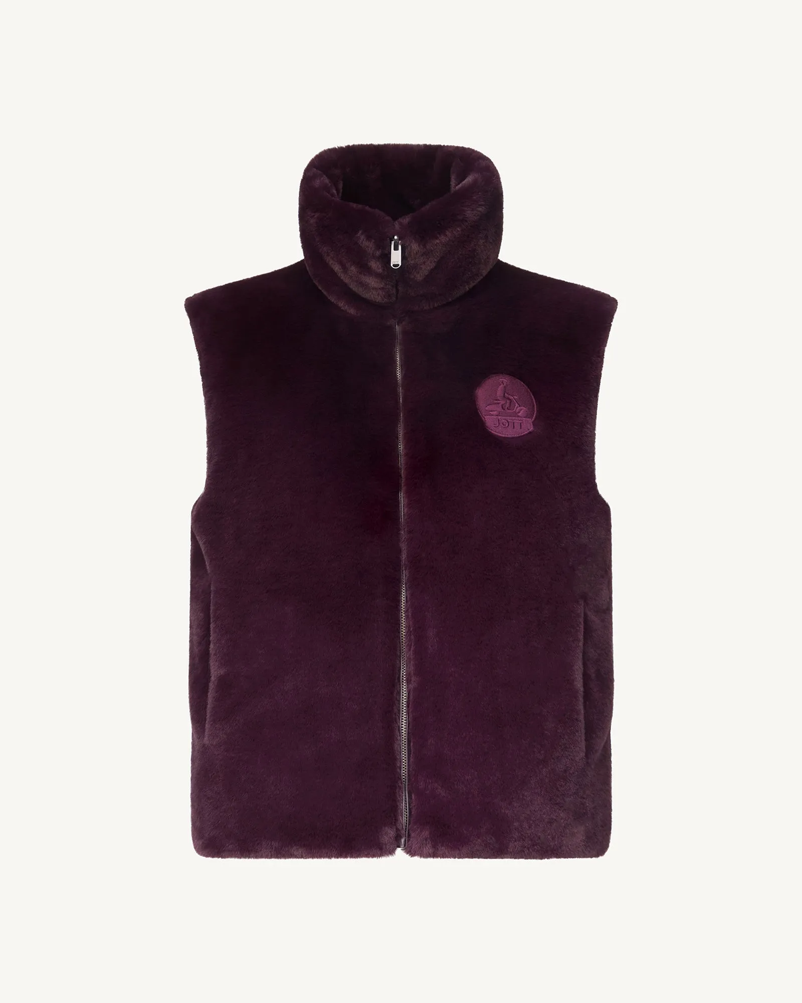 Fig Daria Grand Froid reversible sleeveless puffer jacket