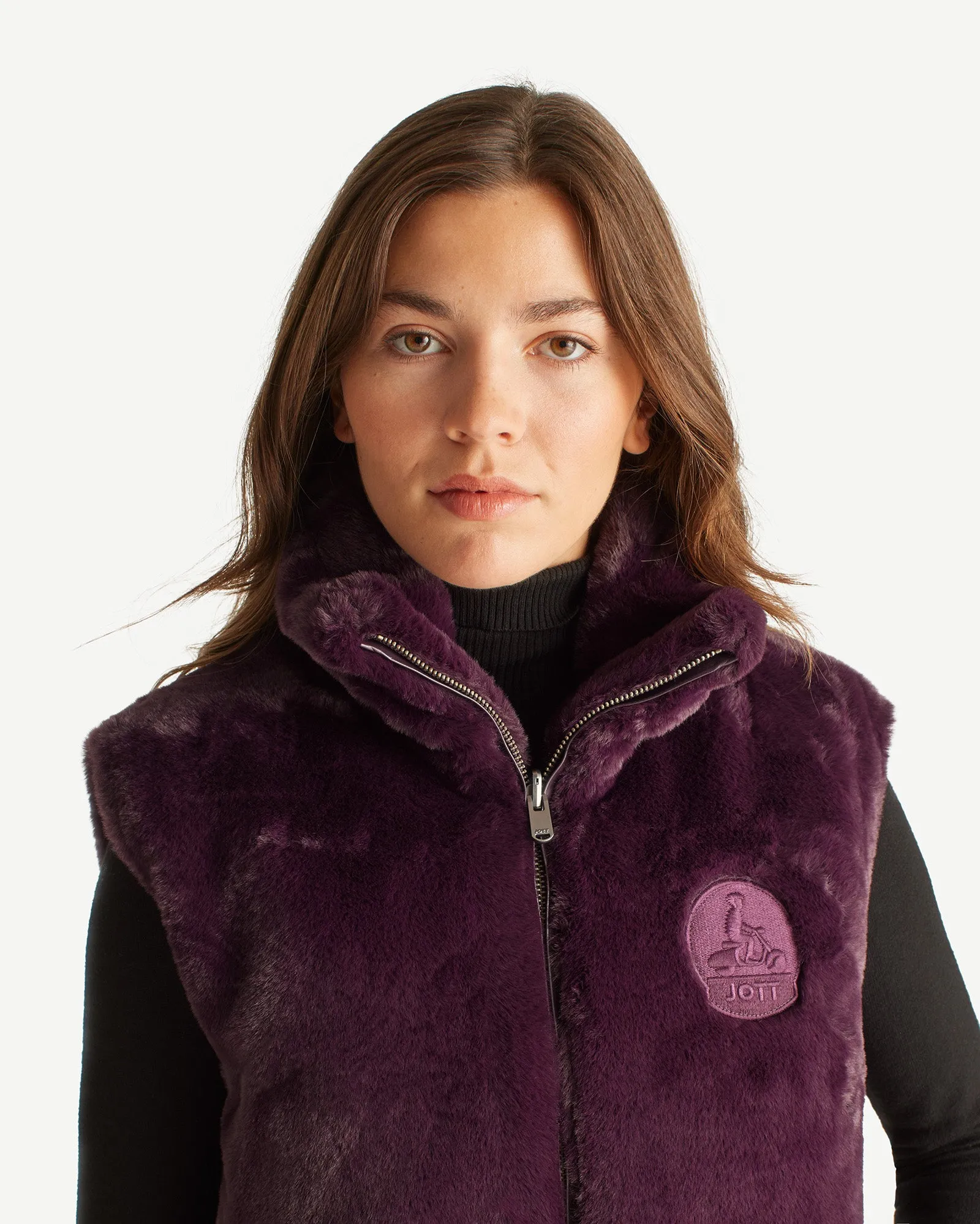 Fig Daria Grand Froid reversible sleeveless puffer jacket