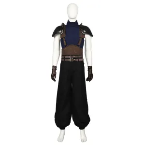 Final Fantasy VII Remake Zack Fair Cosplay Costume