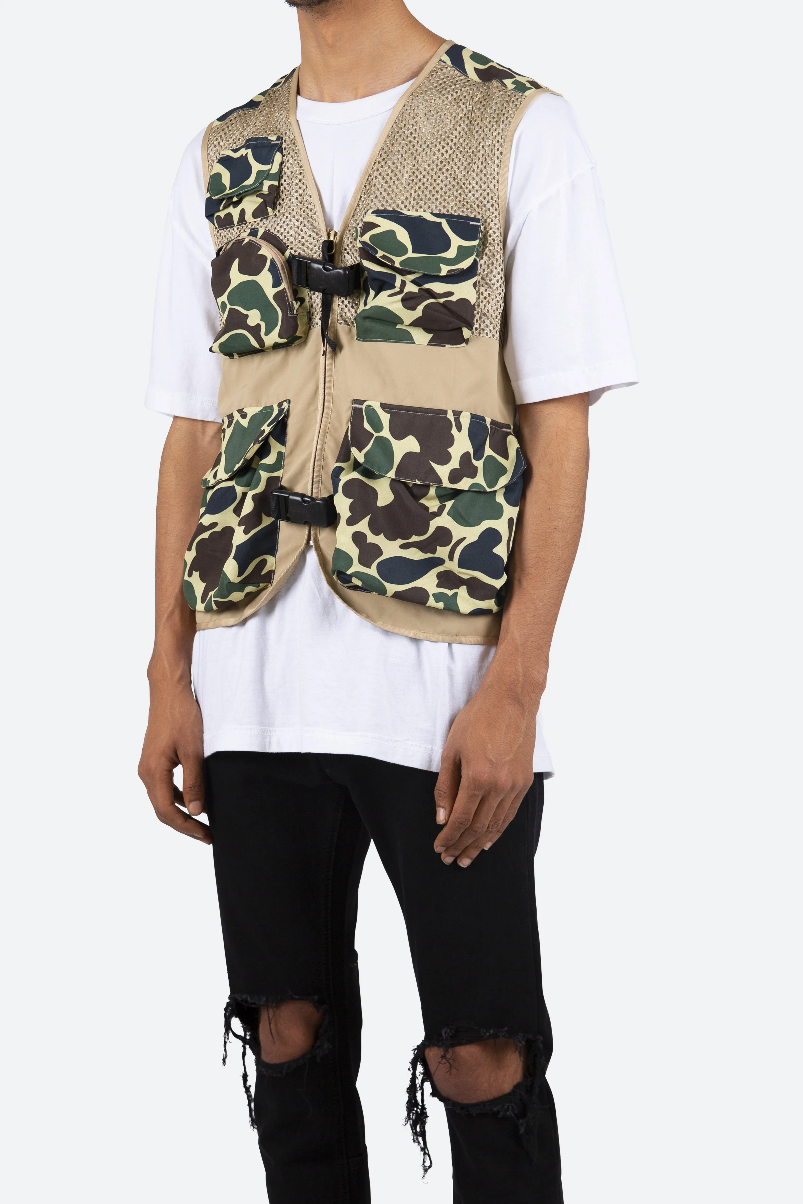 Fishing Vest - Camo