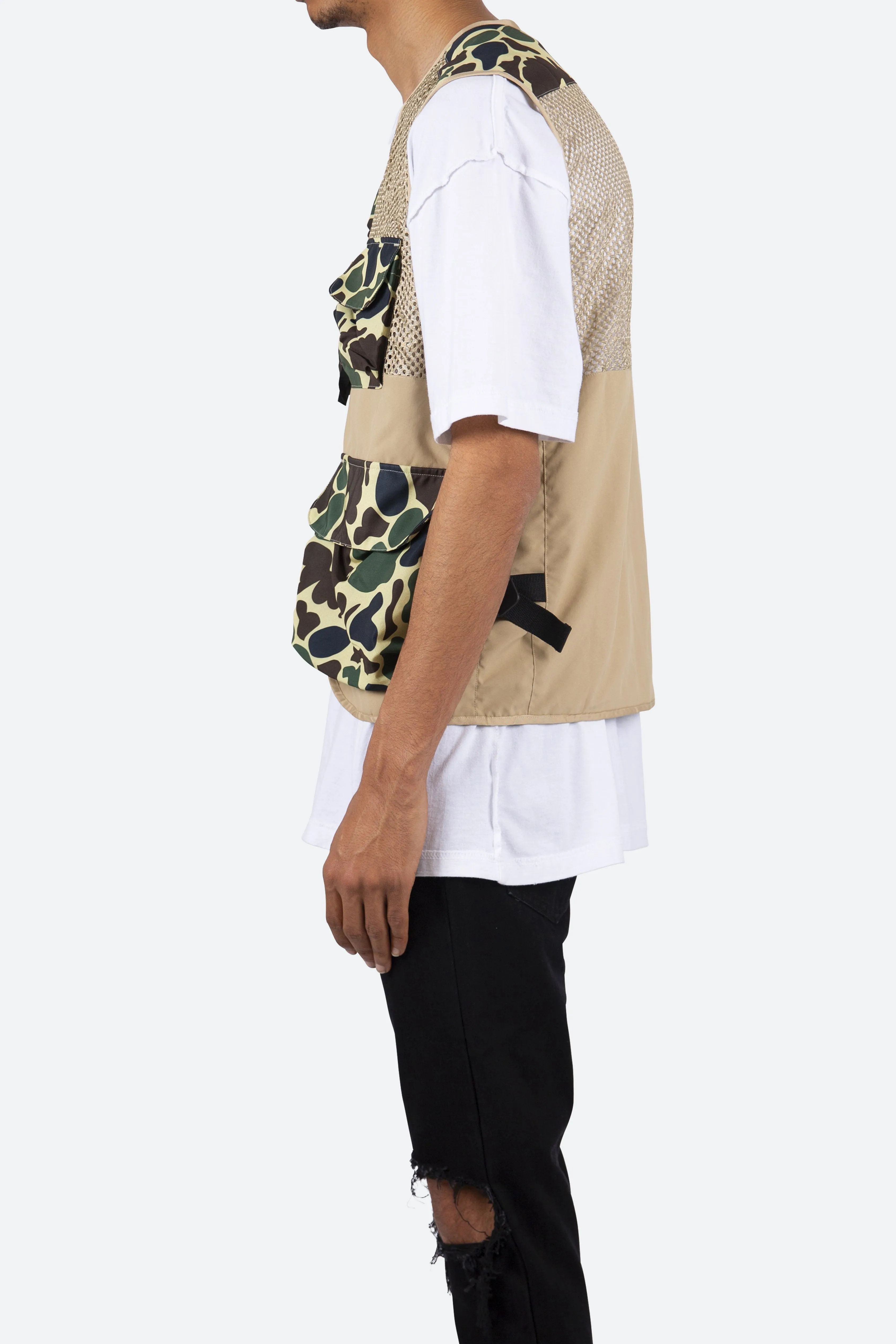 Fishing Vest - Camo