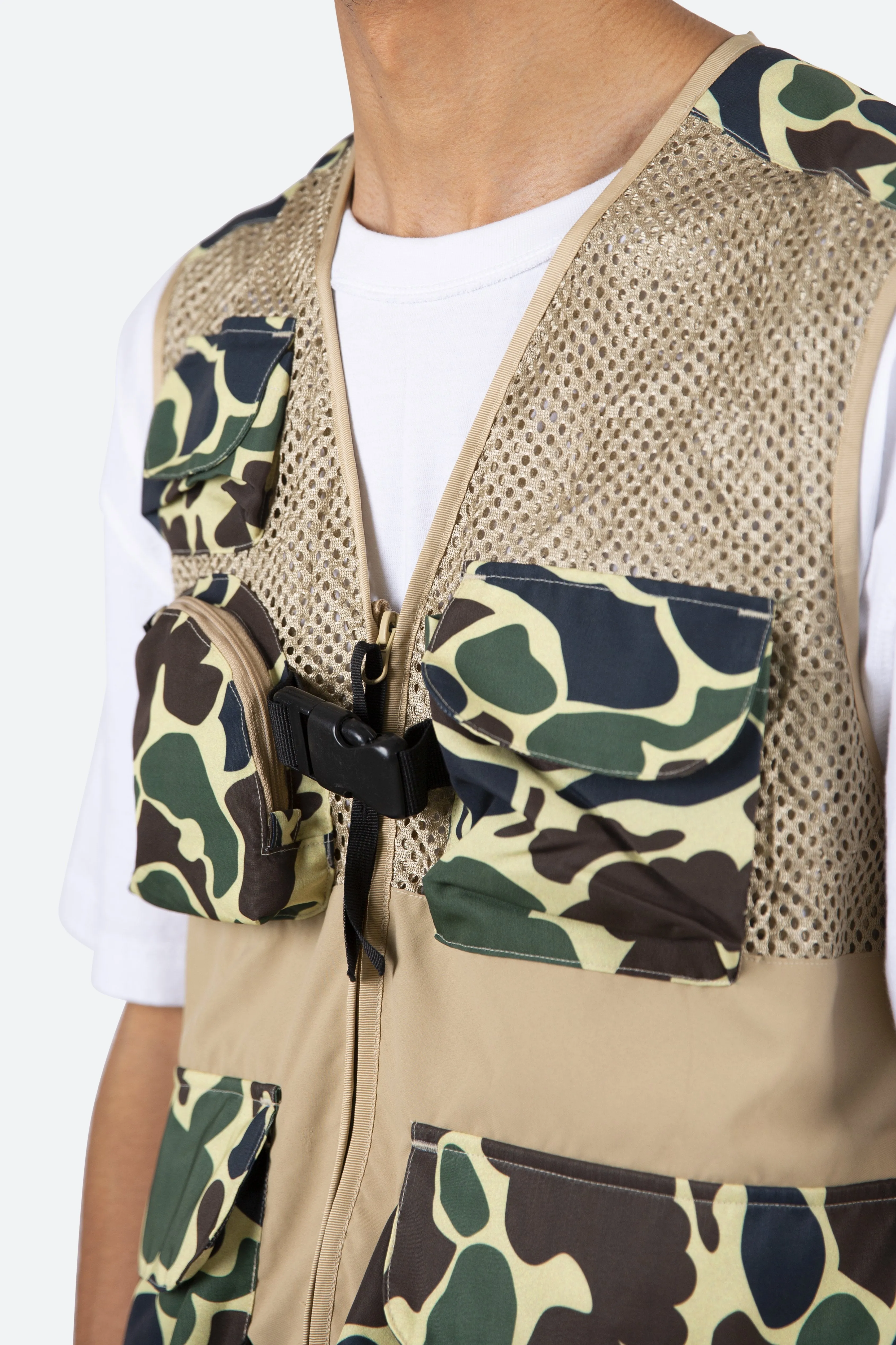 Fishing Vest - Camo