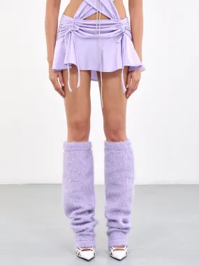 Fluffy Leg Warmers (FLUFFY-LEG-WARMERS-LILAC)